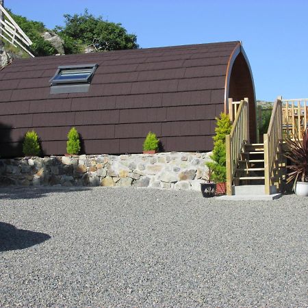Loch Cromore Holiday Pods Kültér fotó