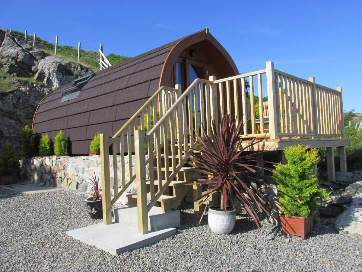 Loch Cromore Holiday Pods Kültér fotó