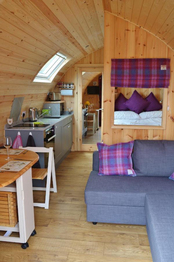 Loch Cromore Holiday Pods Kültér fotó