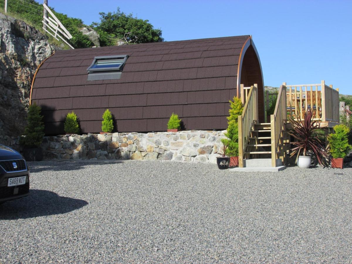Loch Cromore Holiday Pods Kültér fotó
