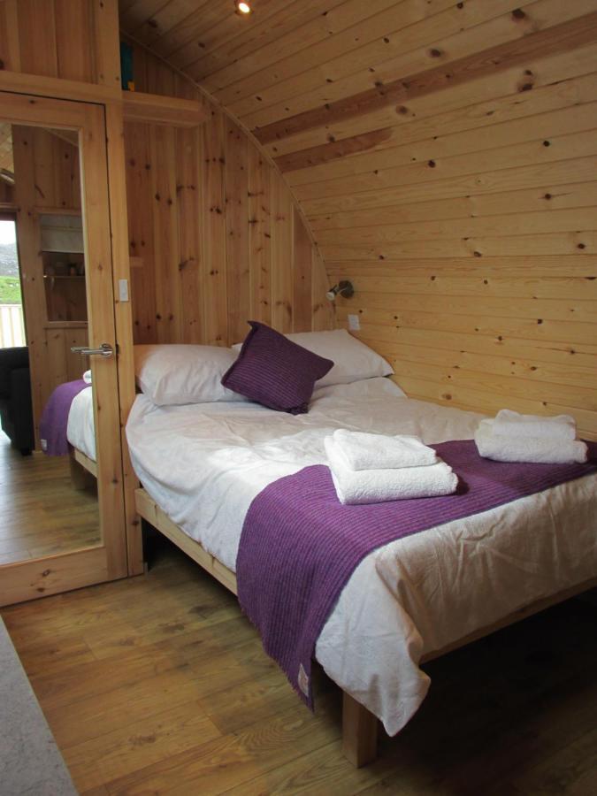 Loch Cromore Holiday Pods Kültér fotó